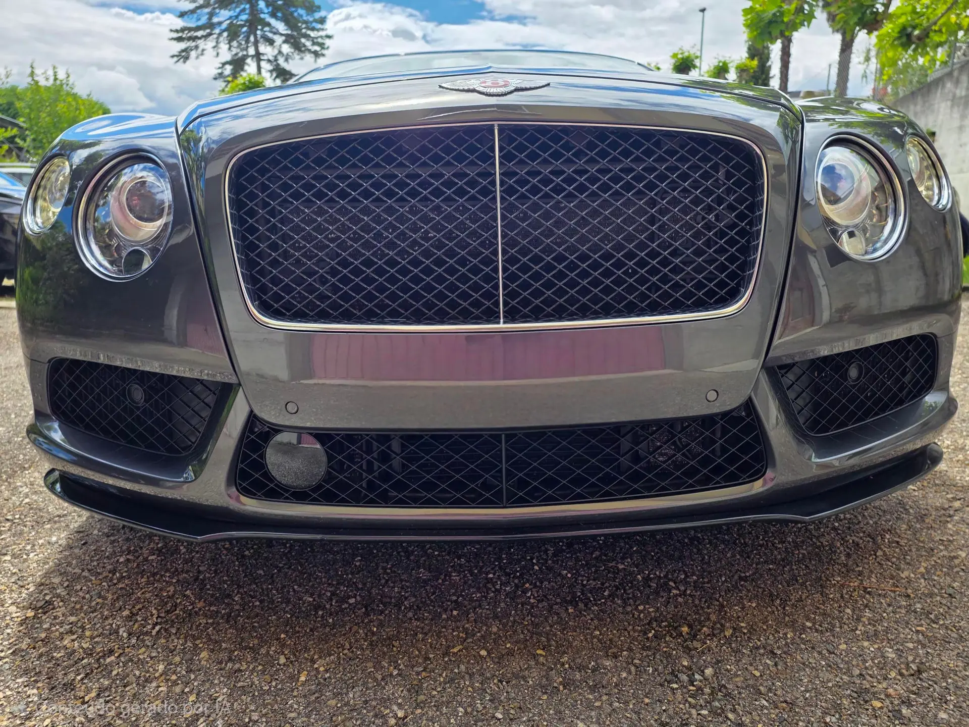 Bentley Continental 2016 occasion La Grande Beróche — 3