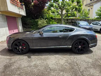 Bentley Continental 4.0 V8 S — Coupé de prestige 2016, 76 500 km seulement — side view
