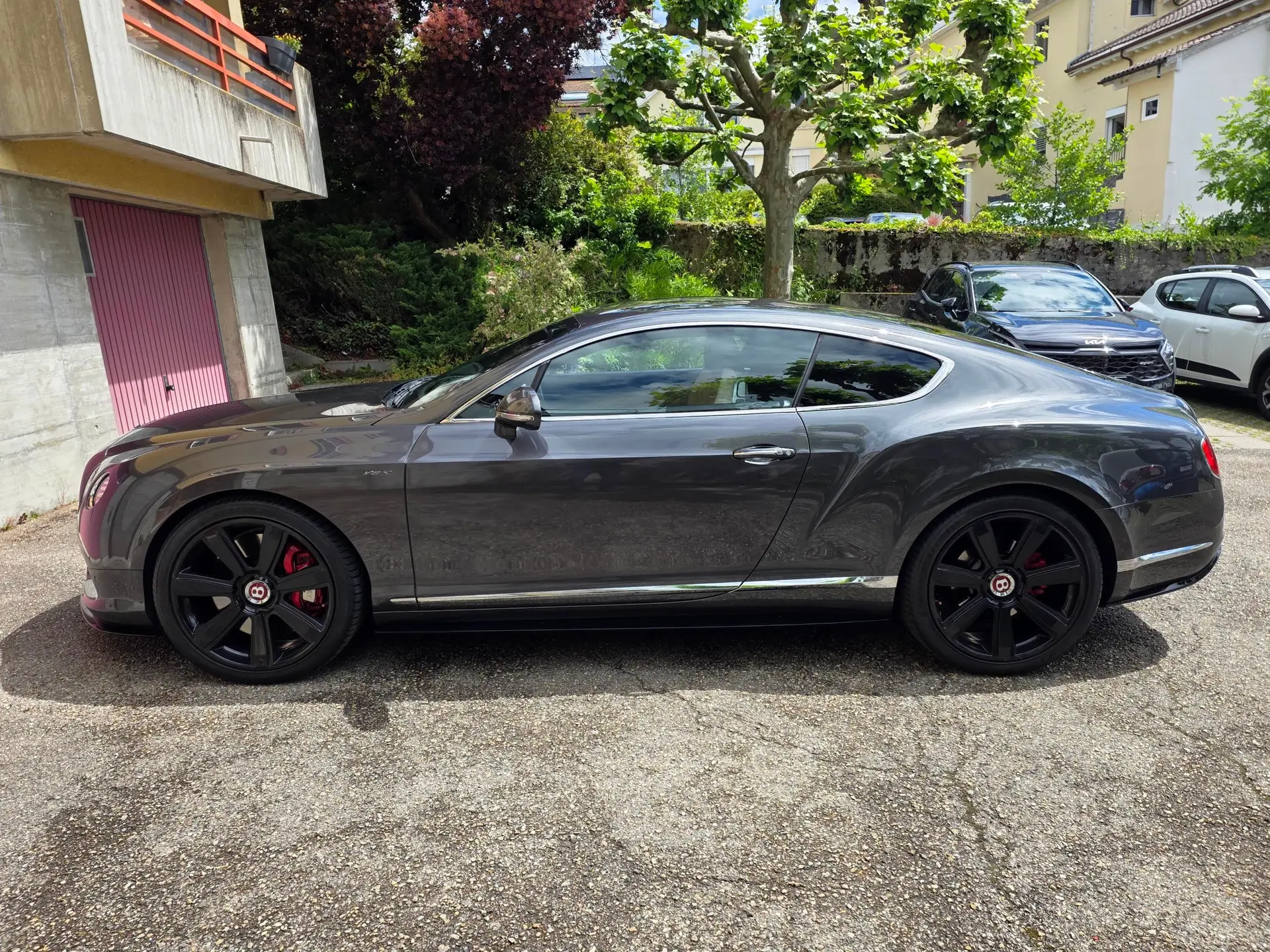 Bentley Continental 2016 occasion La Grande Beróche — 2