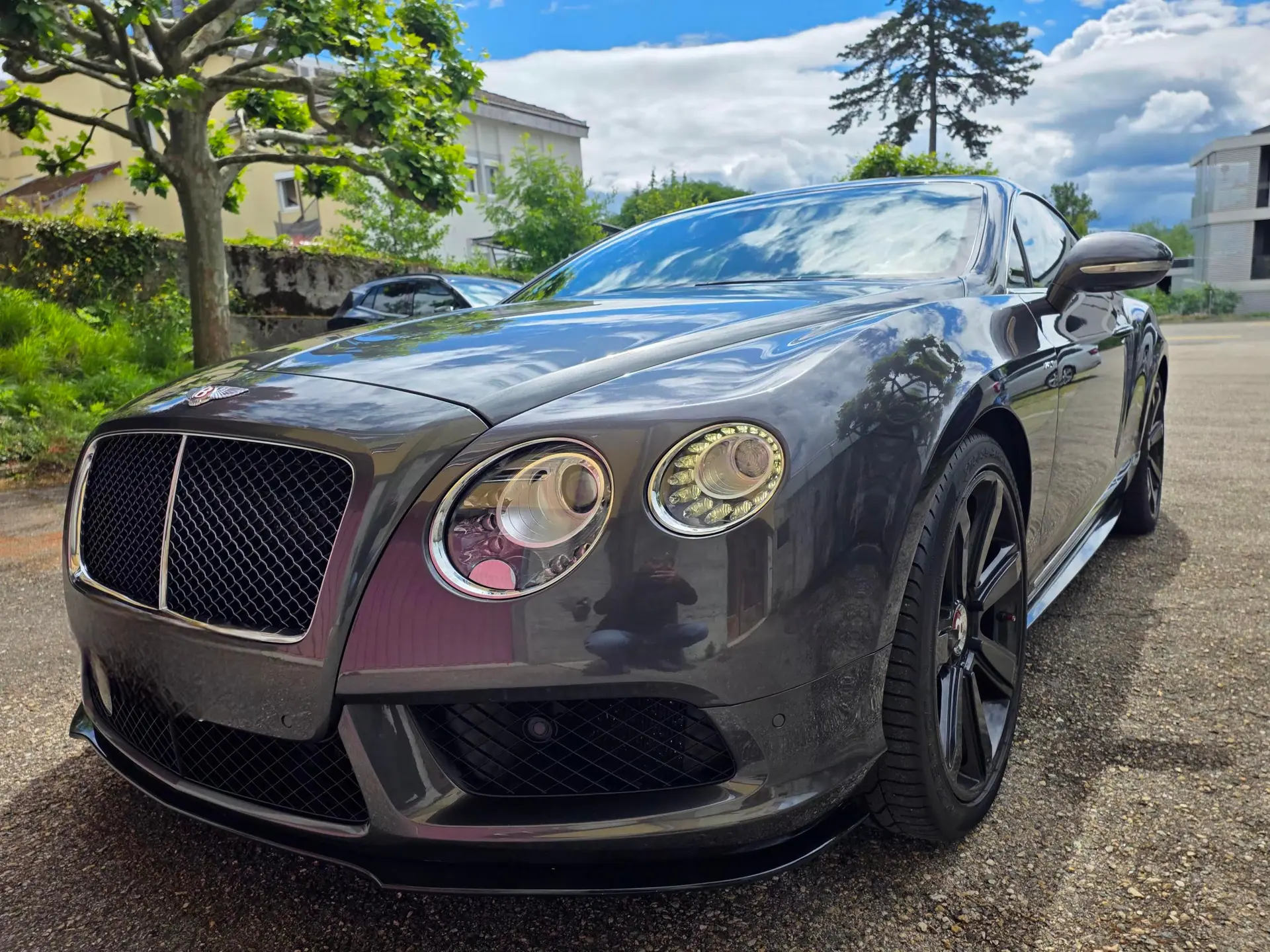 Bentley Continental 2016 occasion La Grande Beróche — 1