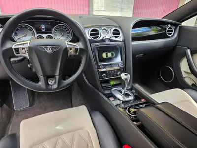 Bentley Continental 4.0 V8 S — Coupé de prestige 2016, 76 500 km seulement — dashboard