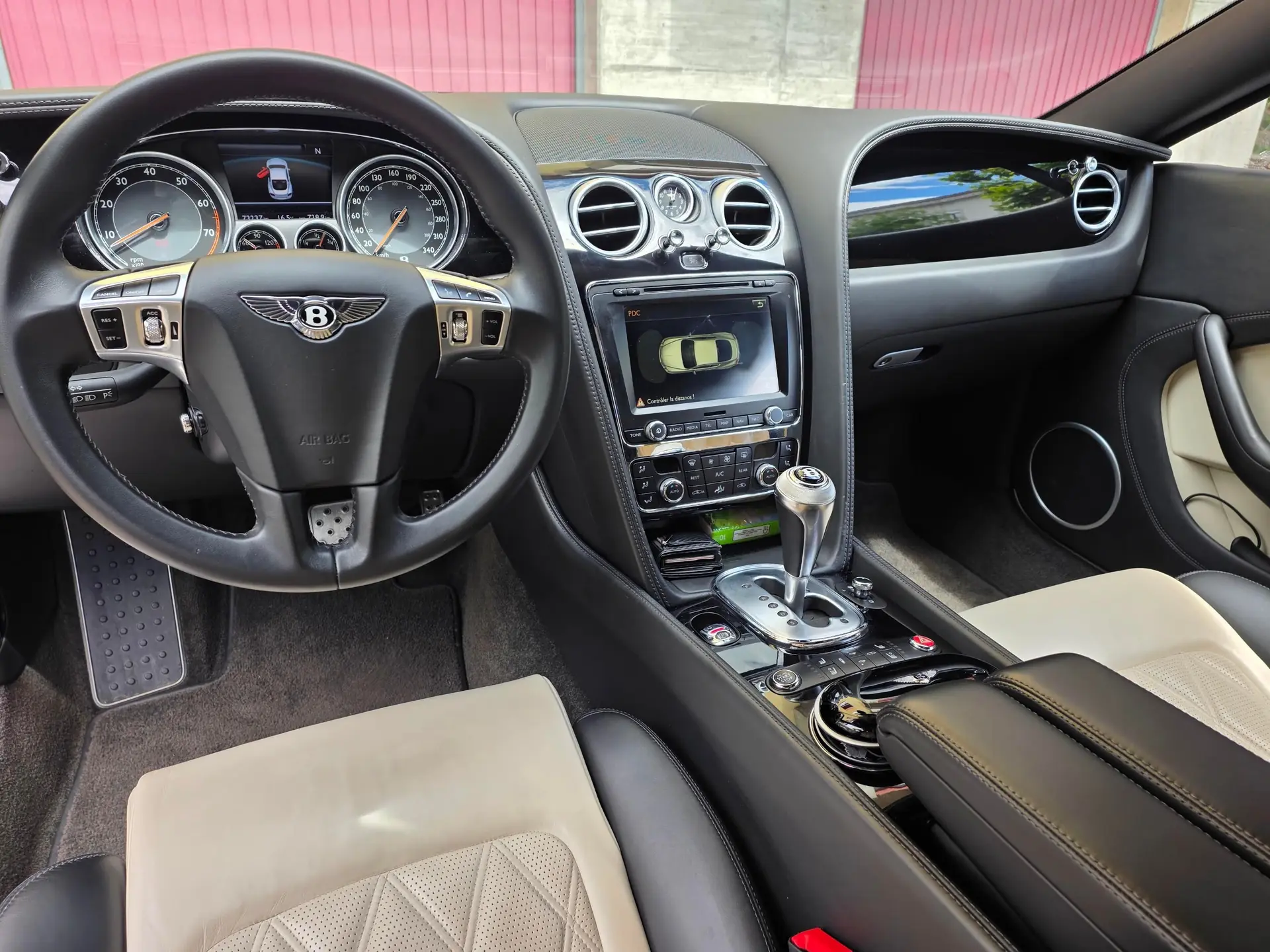 Bentley Continental 2016 occasion La Grande Beróche — 5