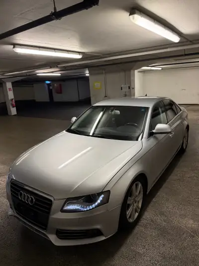 Audi A4 2.0 TDI 143 — Berline fiable, moteur économe, sans sinistre — vue extérieure