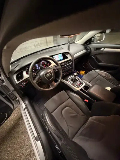 Audi A4 2.0 TDI 143 — Berline fiable, moteur économe, sans sinistre — côté