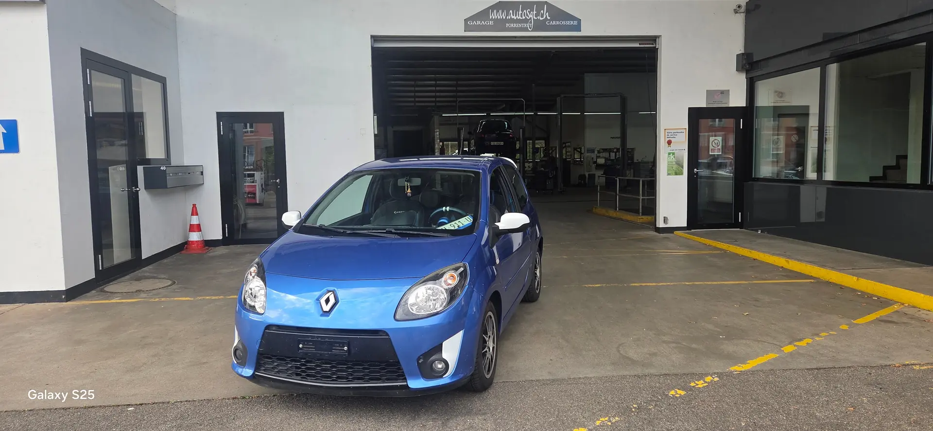 Renault Twingo 2011 occasion Courgenay — 1