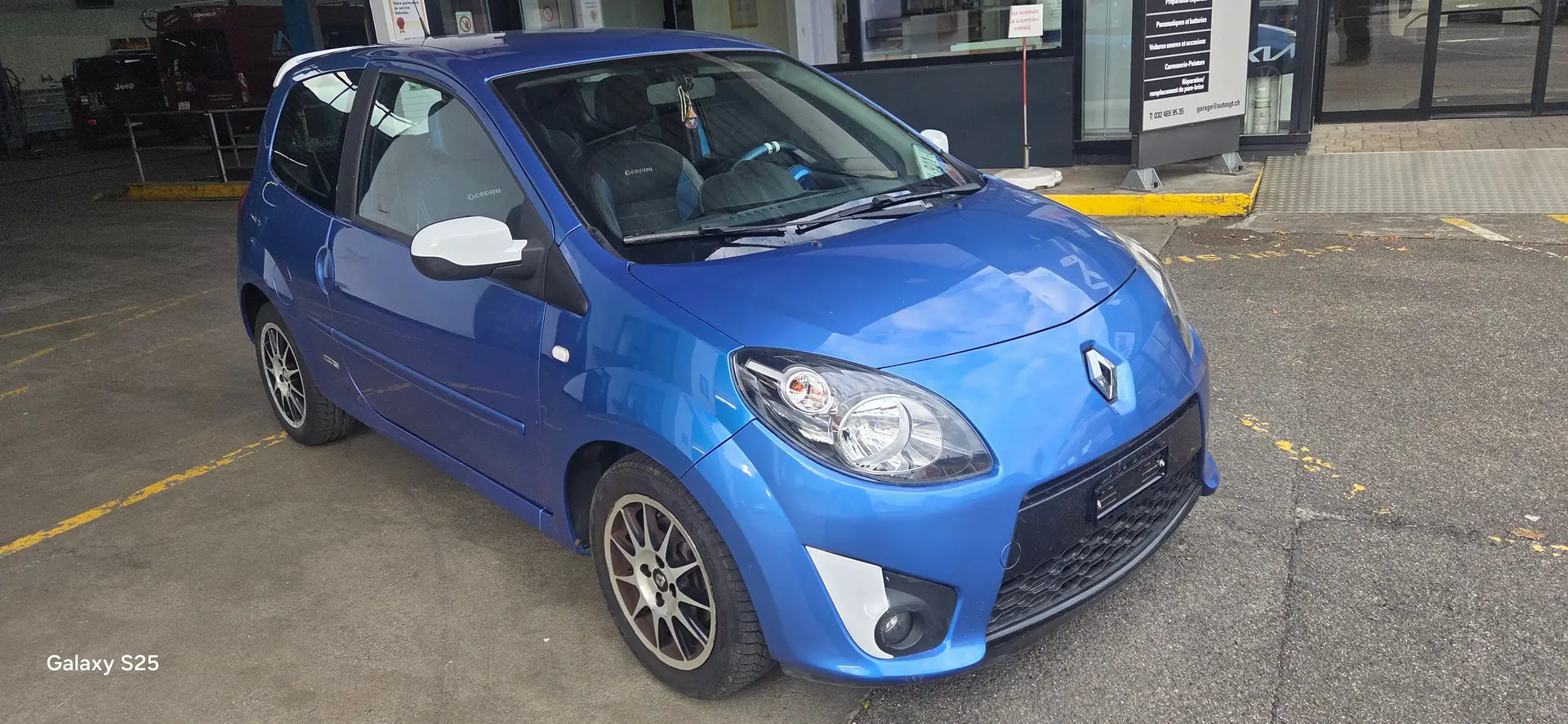 Renault Twingo 2011 occasion Courgenay — 2
