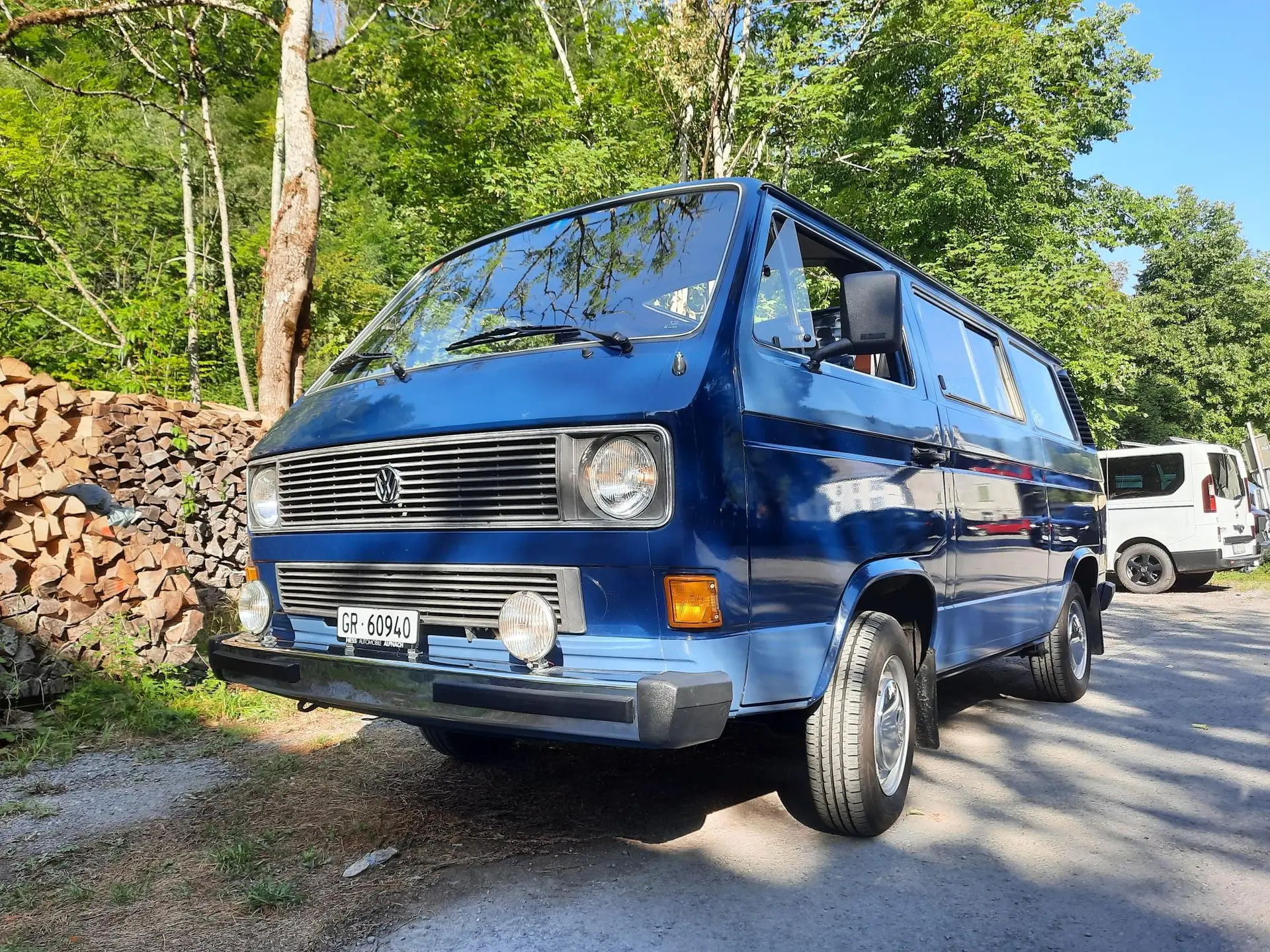 Volkswagen Caravelle 1985 occasion Klosters-Serneus — 1
