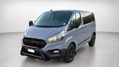 Ford Transit Custom 2.0 TDCi 185 — Fourgon aménagé camping, 68000 km — vue extérieure