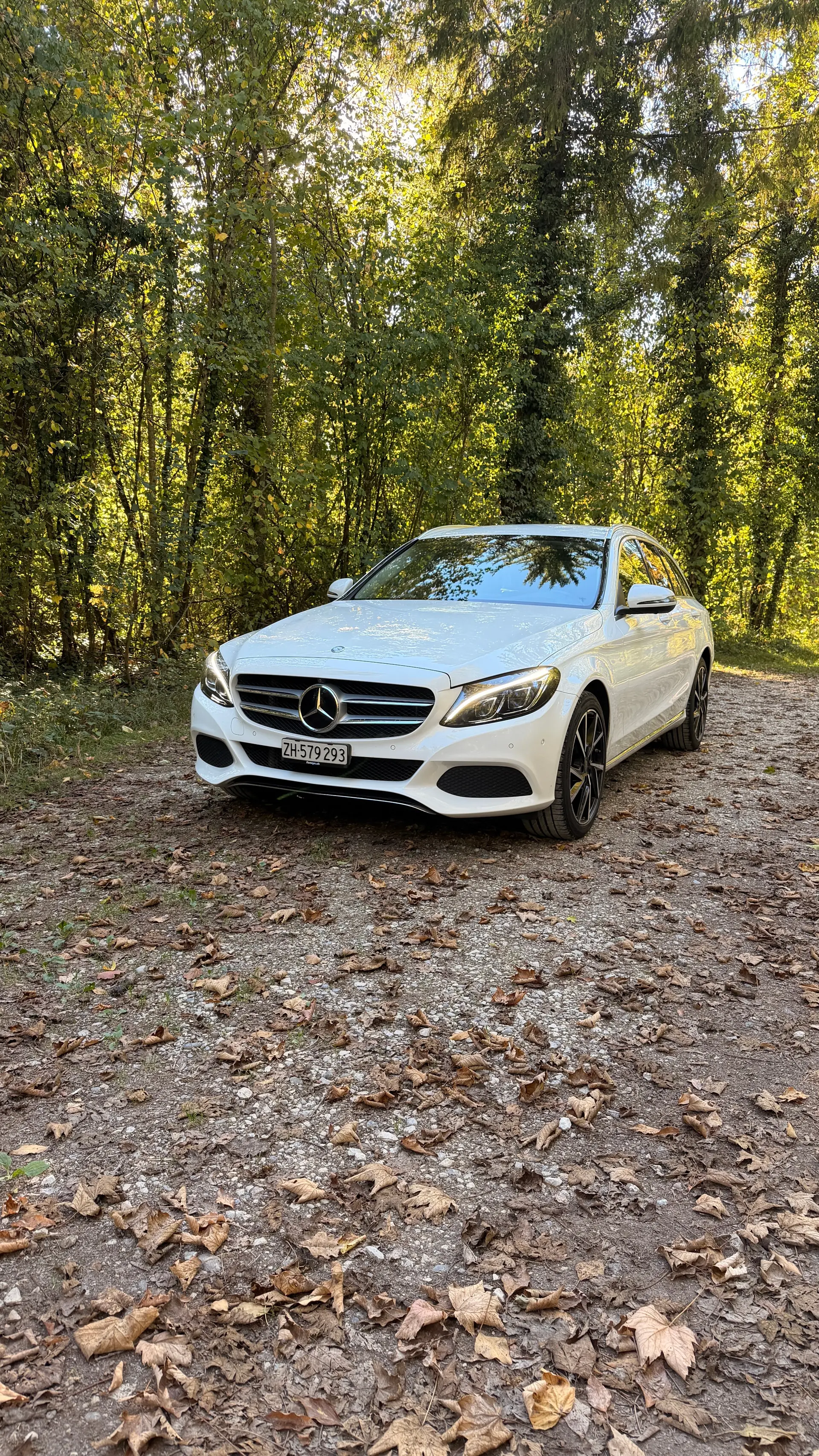 Mercedes-Benz Classe C 2016 occasion Uhwiesen — 1