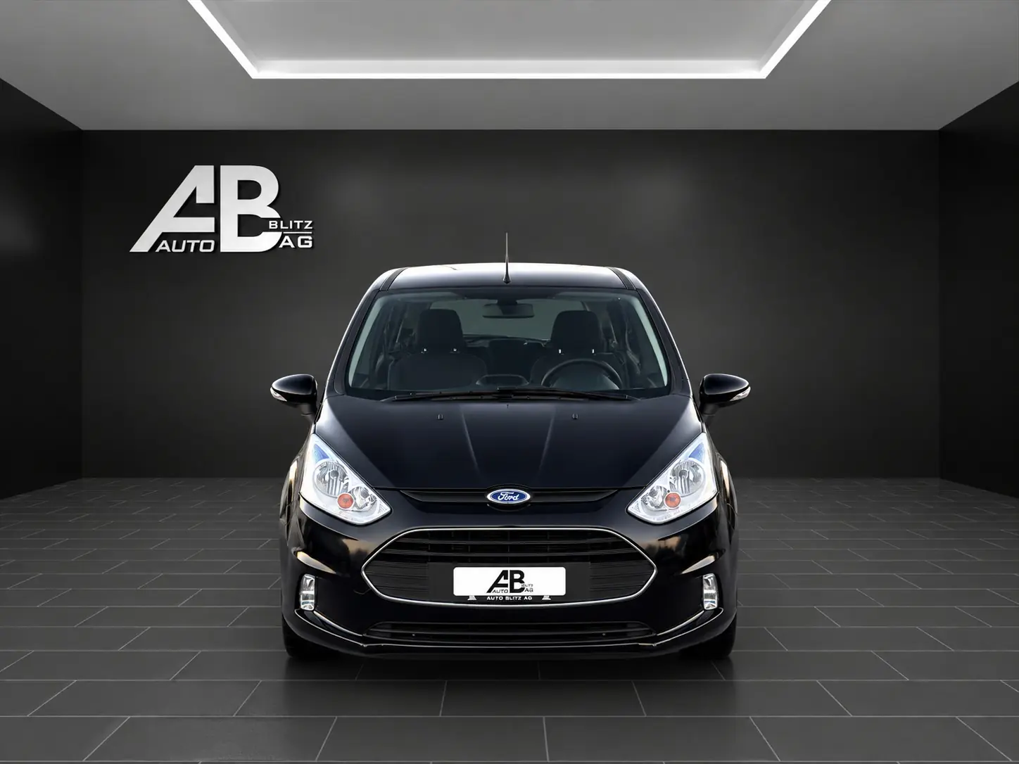Ford B-Max 1.6 Ti-VCT Trend — Monospace accessible, frais d'entretien et contrôle technique à jour
