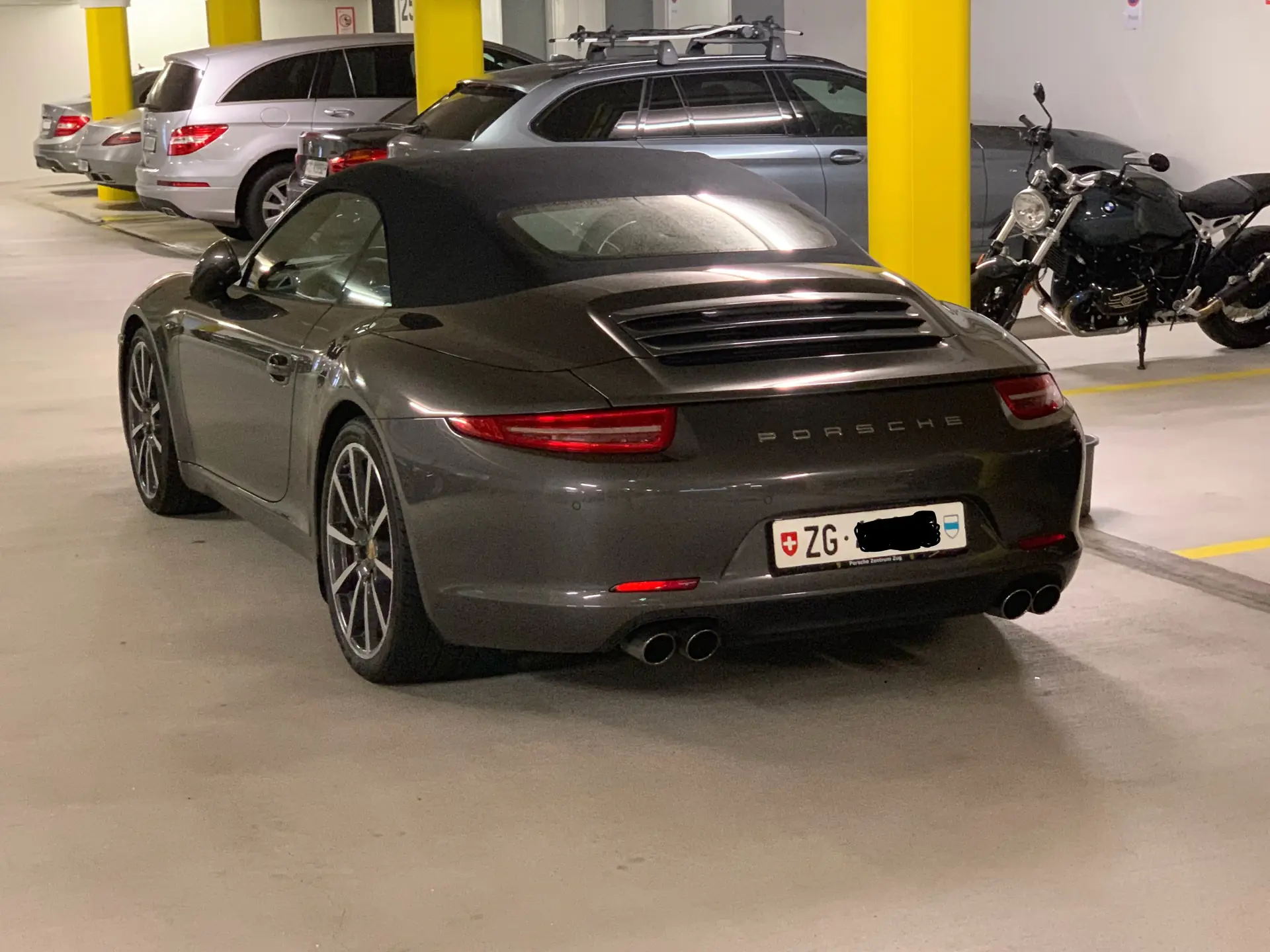 Porsche 911 2012 occasion Zug — 3
