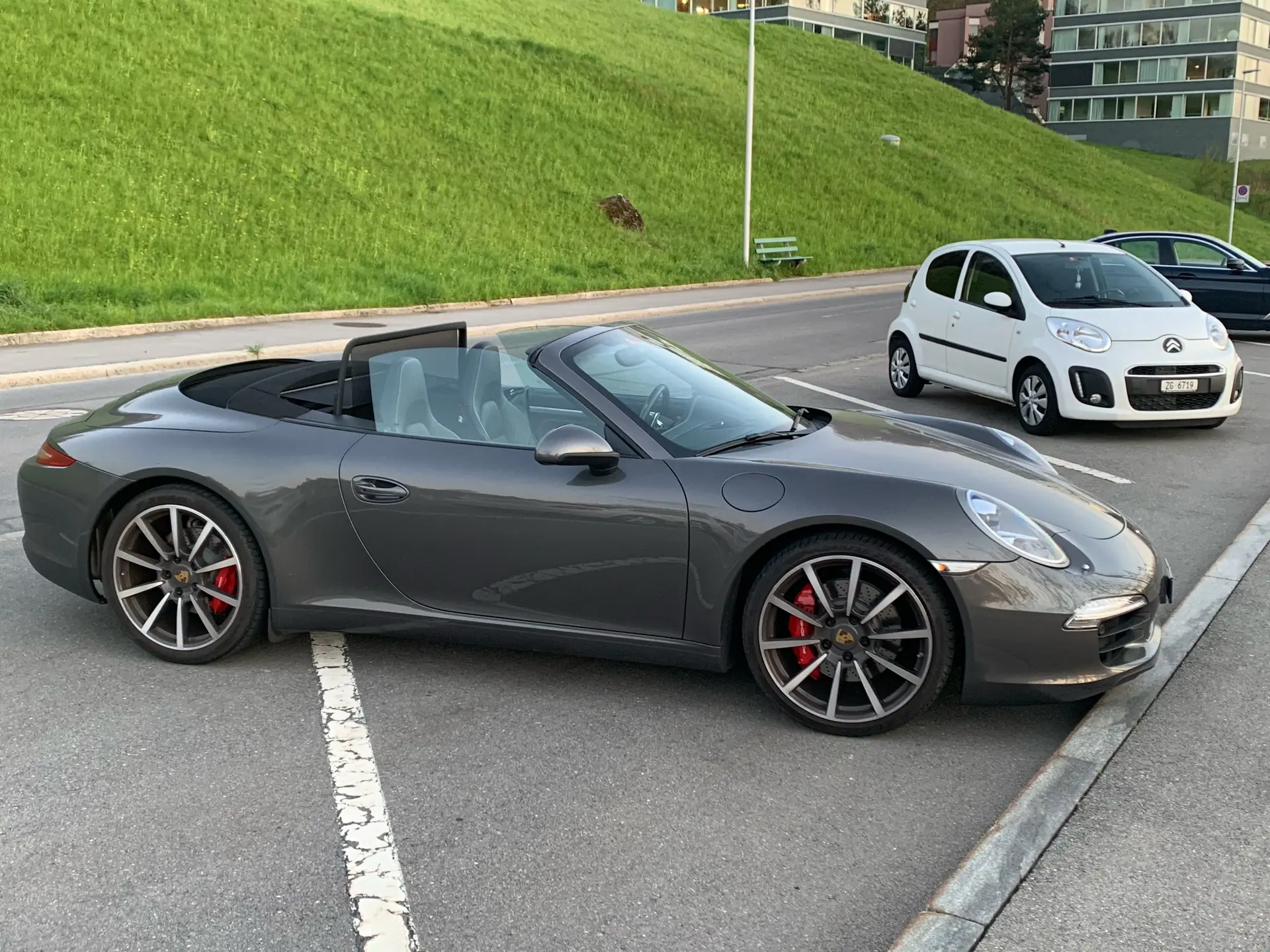 Porsche 911 2012 occasion Zug — 1