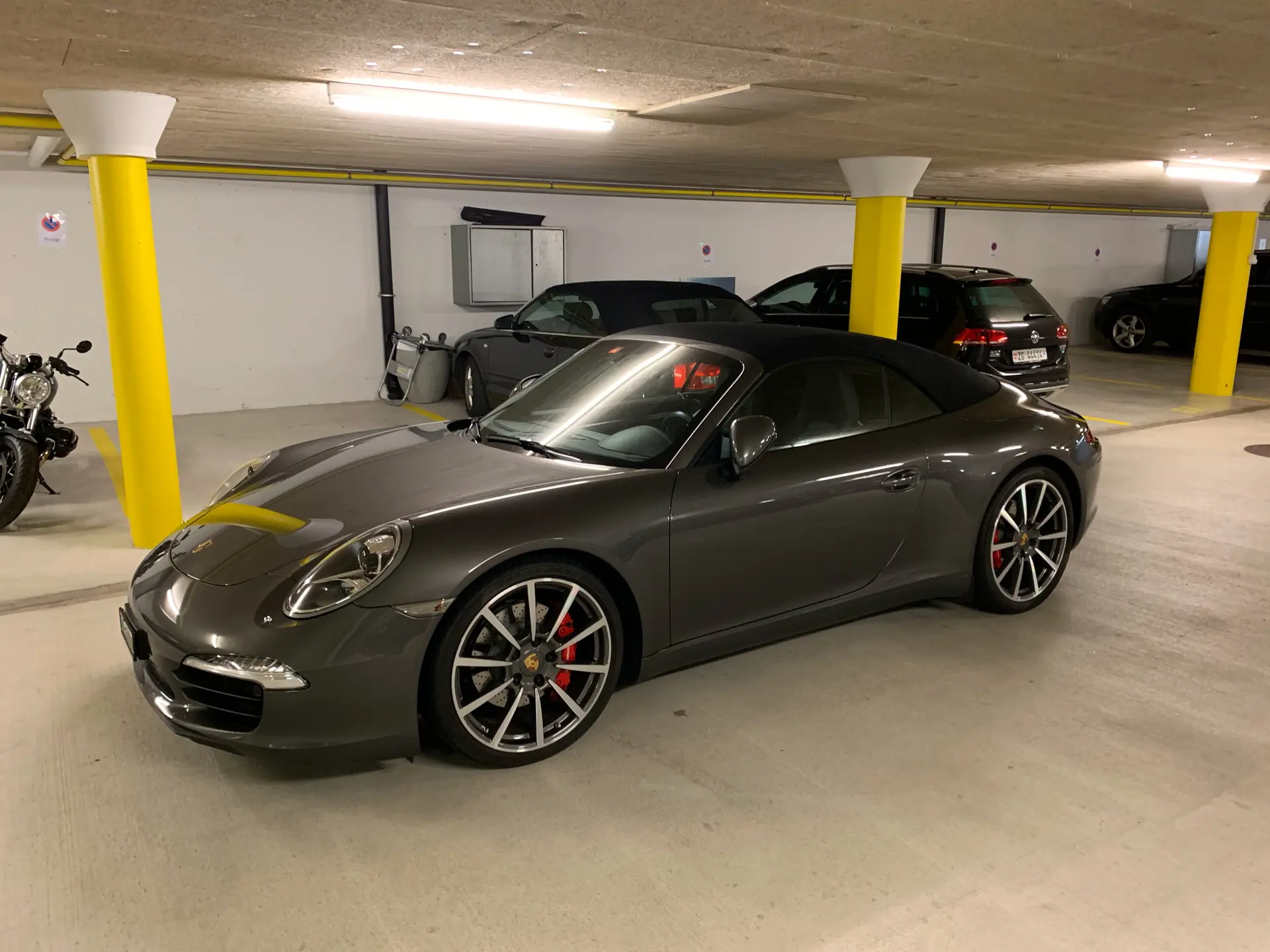 Porsche 911 2012 occasion Zug — 2