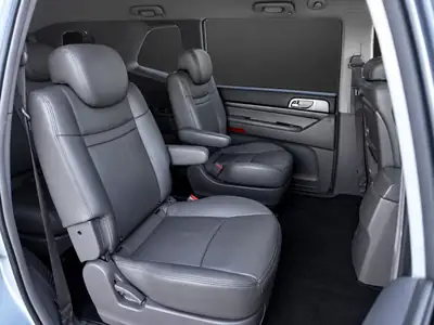 SsangYong Rodius SV200 e-XDi — Monospace 7 places diesel 4WD, première main — Miniature 12