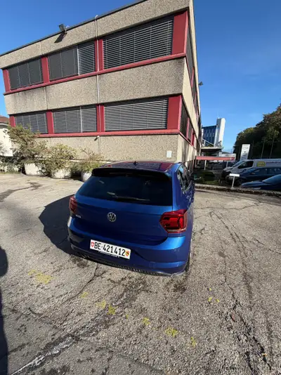 VW Polo 2.0 TSI GTI DSG — Sportive compacte, 200 ch et boîte automatique — fianco