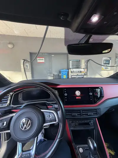VW Polo 2.0 TSI GTI DSG — Sportive compacte, 200 ch et boîte automatique — cruscotto