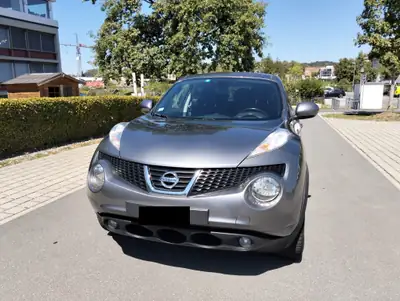 Nissan Juke 1.6 Tekna — Petit SUV urbain, essence efficace et sans sinistre — vue extérieure