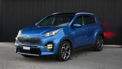 Kia Sportage 2.0 CRDi MHEV GT-Line — SUV hybride diesel, 113 000 km, sans accident — vue extérieure