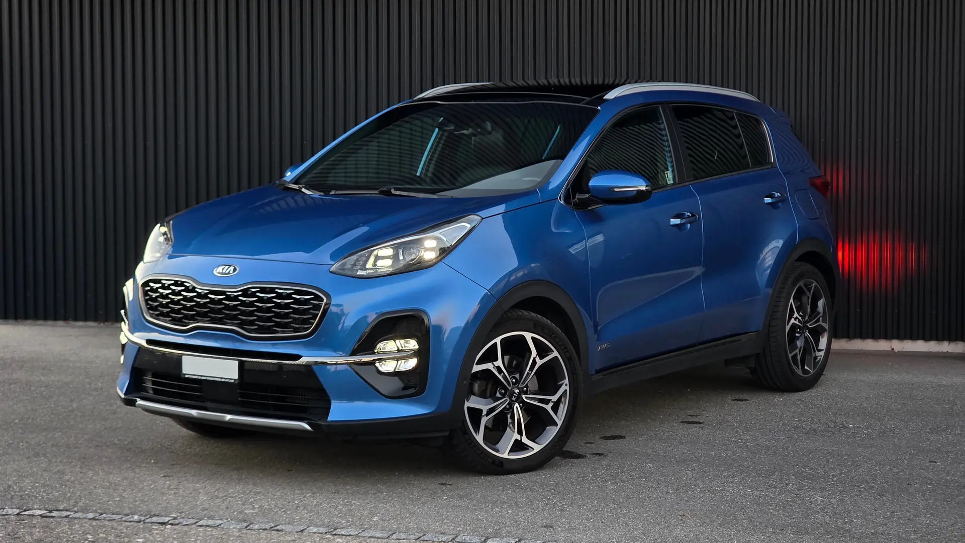 Kia Sportage 2019 occasion Koppigen — 2