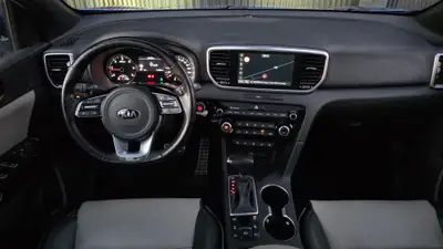 Kia Sportage 2.0 CRDi MHEV GT-Line — SUV hybride diesel, 113 000 km, sans accident — détail