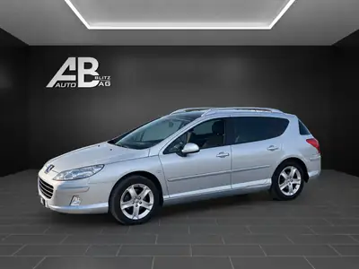 Peugeot 407 SW 2.0 HDi — Monospace diesel automatique, frais révision complète — fianco