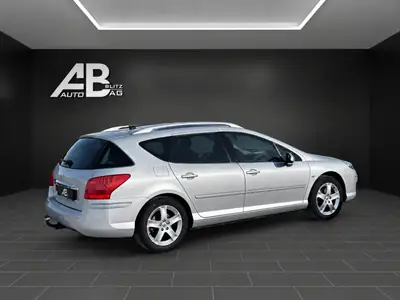Peugeot 407 SW 2.0 HDi — Monospace diesel automatique, frais révision complète — cruscotto