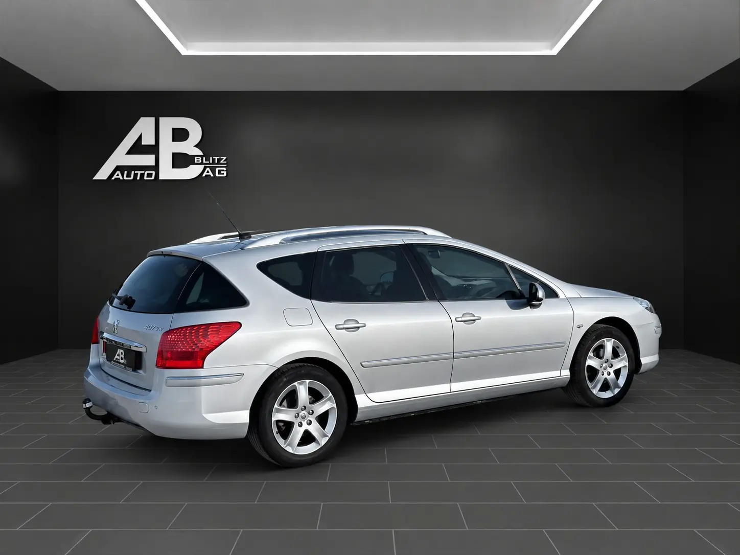 Peugeot 407 2011 occasion Hunzenschwil — 5