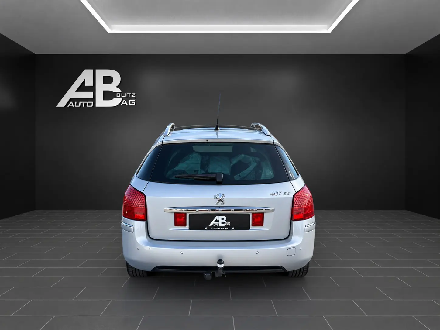 Peugeot 407 2011 occasion Hunzenschwil — 4