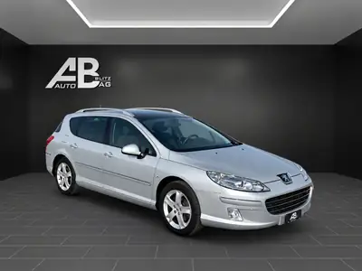 Peugeot 407 SW 2.0 HDi — Monospace diesel automatique, frais révision complète — dettaglio