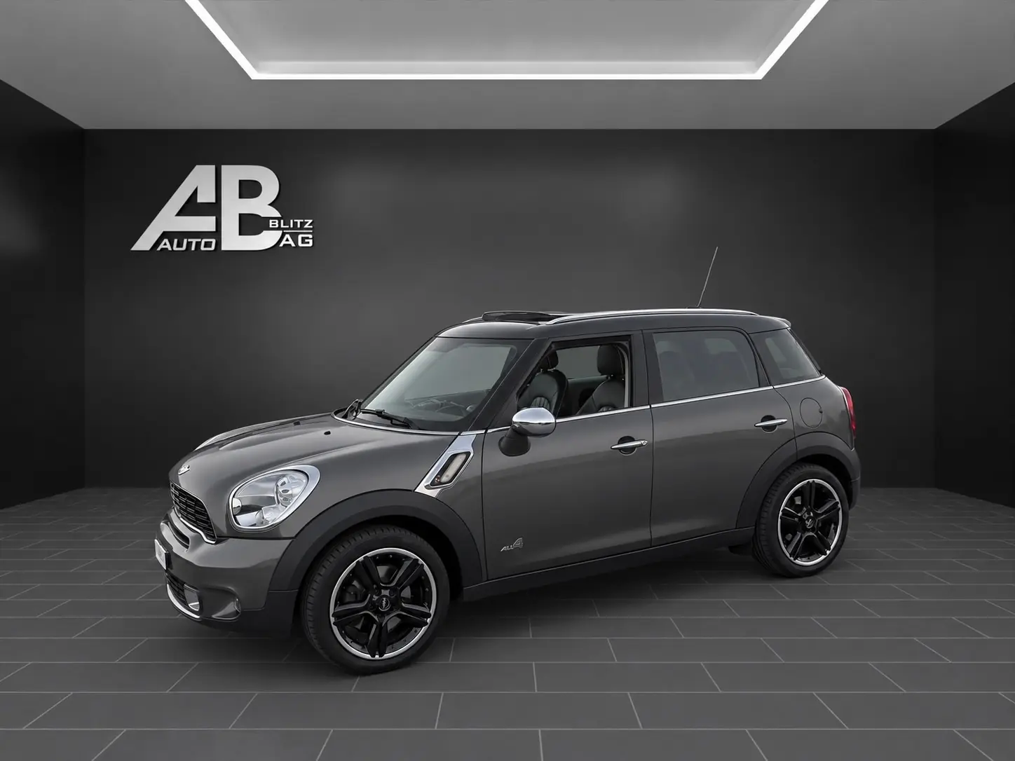 MINI Countryman 2011 occasion Hunzenschwil — 2