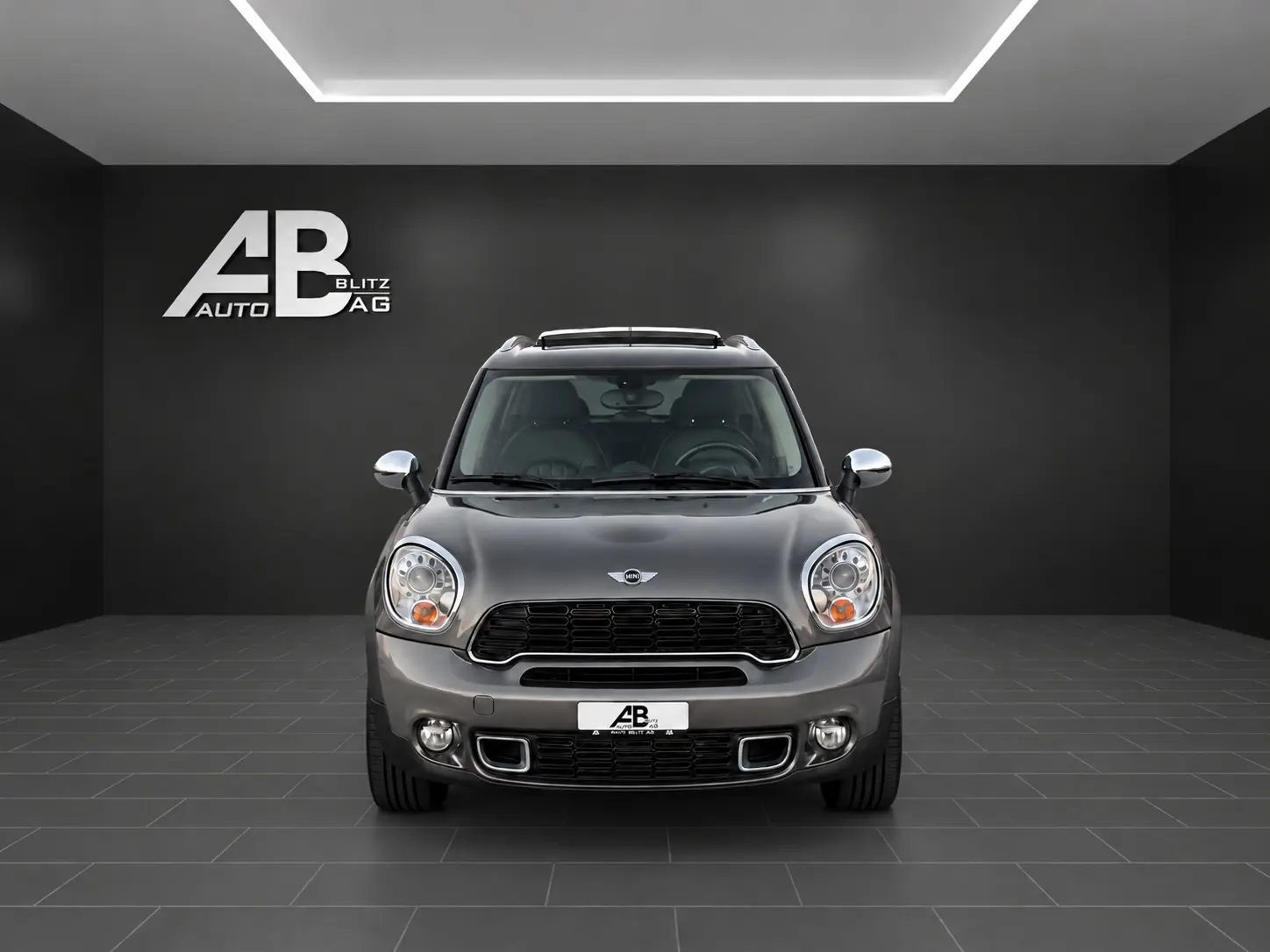 MINI Countryman Cooper S ALL4 — SUV compact dynamique, transmission automatique, tous chemins