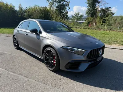 Mercedes-AMG A 45 S 4matic+ Limited Edition — 421 ch, performances extrêmes, kilométrage préservé — vista esterna