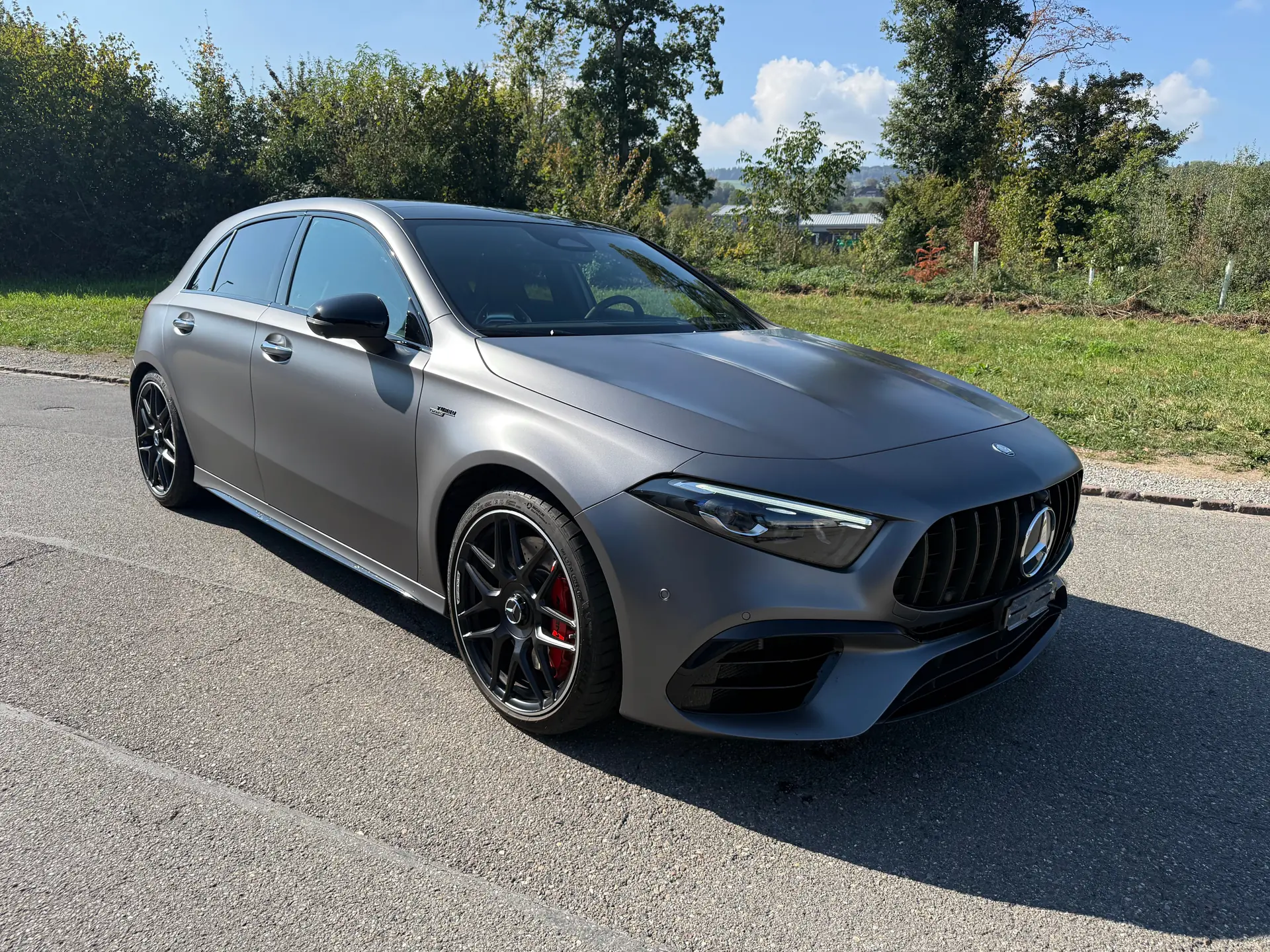 Mercedes-AMG A 45 S 4matic+ Limited Edition — 421 ch, performances extrêmes, kilométrage préservé