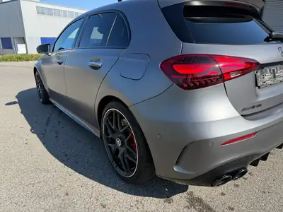 Mercedes-AMG A 45 S 4matic+ Limited Edition — 421 ch, performances extrêmes, kilométrage préservé — interni