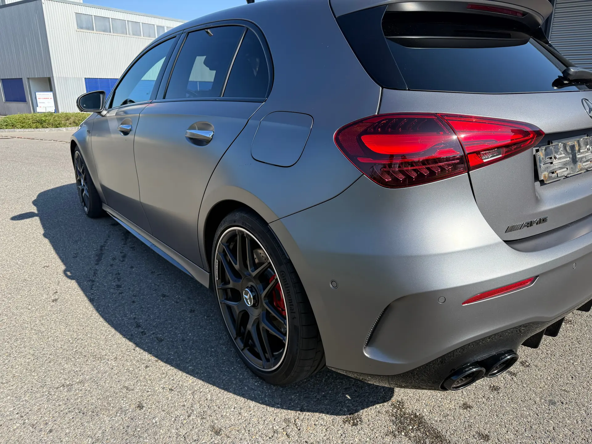 Mercedes-Benz Classe A 2024 occasion Eggenwil — 4