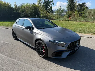 Mercedes-AMG A 45 S 4matic+ Limited Edition — 421 ch, performances extrêmes, kilométrage préservé — Miniatura 9
