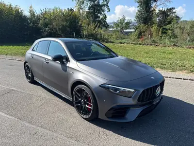 Mercedes-AMG A 45 S 4matic+ Limited Edition — 421 ch, performances extrêmes, kilométrage préservé — Miniatura 12