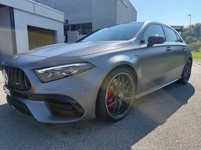 Mercedes-AMG A 45 S 4matic+ Limited Edition — 421 ch, performances extrêmes, kilométrage préservé — Miniatura 15