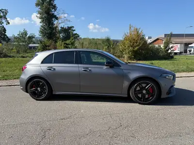Mercedes-AMG A 45 S 4matic+ Limited Edition — 421 ch, performances extrêmes, kilométrage préservé — Miniatura 13