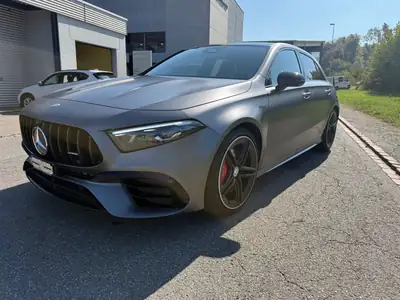 Mercedes-AMG A 45 S 4matic+ Limited Edition — 421 ch, performances extrêmes, kilométrage préservé — Miniatura 14