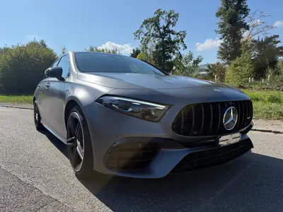 Mercedes-AMG A 45 S 4matic+ Limited Edition — 421 ch, performances extrêmes, kilométrage préservé — Miniatura 16