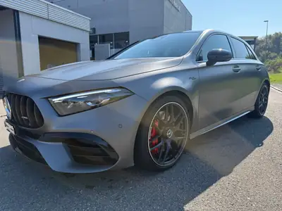 Mercedes-AMG A 45 S 4matic+ Limited Edition — 421 ch, performances extrêmes, kilométrage préservé — Miniatura 17