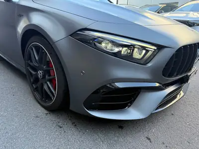 Mercedes-AMG A 45 S 4matic+ Limited Edition — 421 ch, performances extrêmes, kilométrage préservé — Miniatura 18