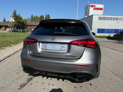 Mercedes-AMG A 45 S 4matic+ Limited Edition — 421 ch, performances extrêmes, kilométrage préservé — Miniatura 20