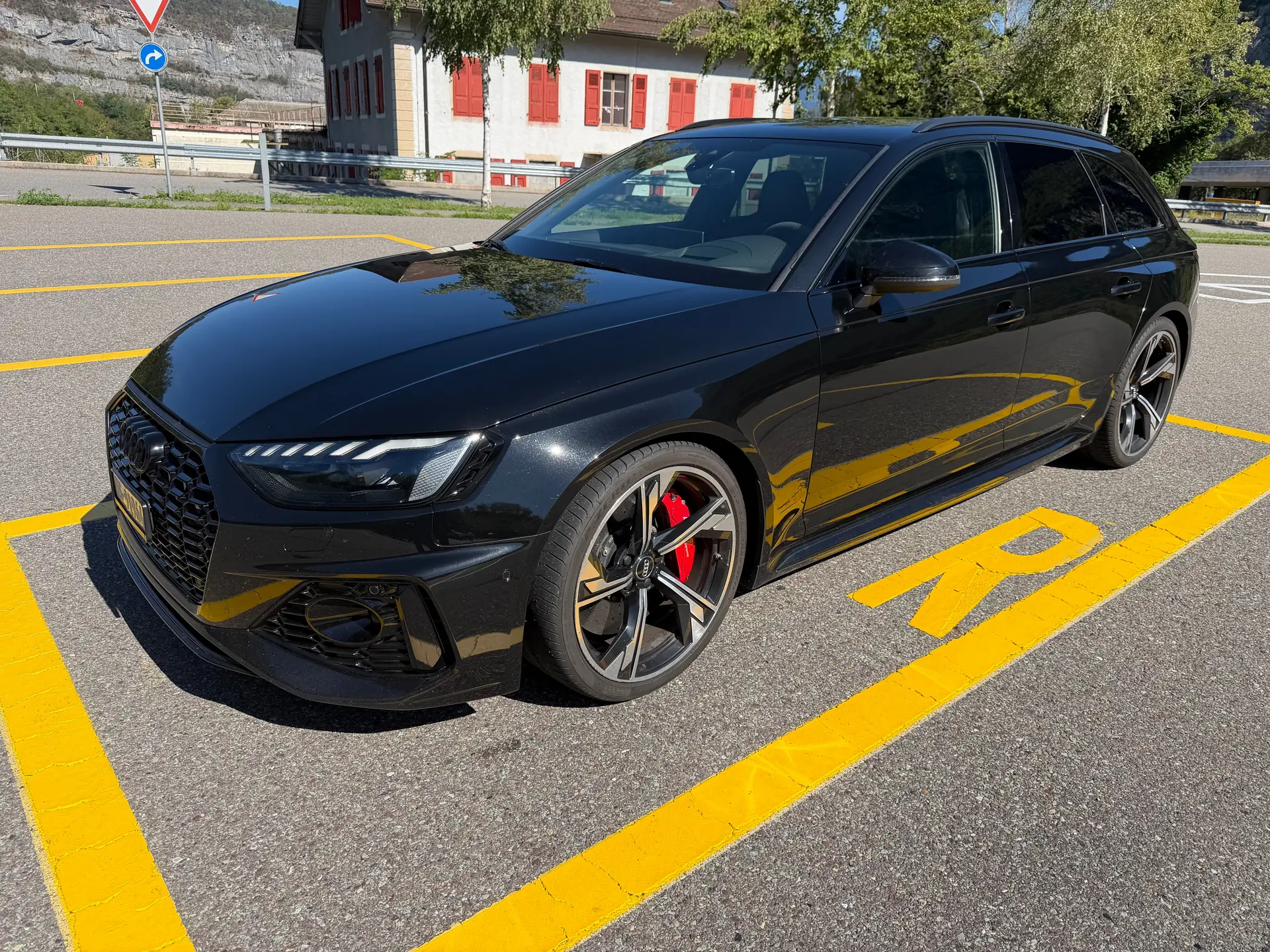 Audi RS4 2021 occasion Genève — 1