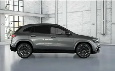 Mercedes-Benz GLA 200 AMG Line — SUV hybride mild, toit panoramique, moins de 23 000 km — arrière