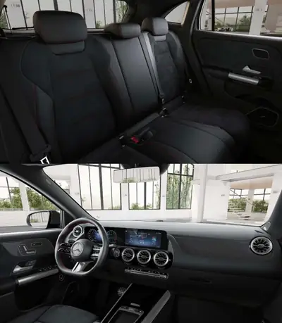 Mercedes-Benz GLA 200 AMG Line — SUV hybride mild, toit panoramique, moins de 23 000 km — détail
