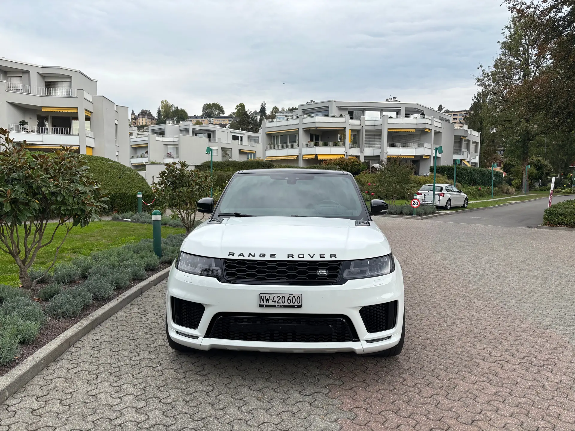 Land Rover Range Rover Sport 2021 occasion Luzern — 2