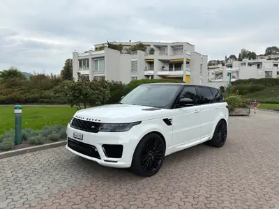 Land Rover Range Rover Sport 3.0 I6D HSE Dynamic — Diesel MHEV, 300 ch et élégance britannique — rear view