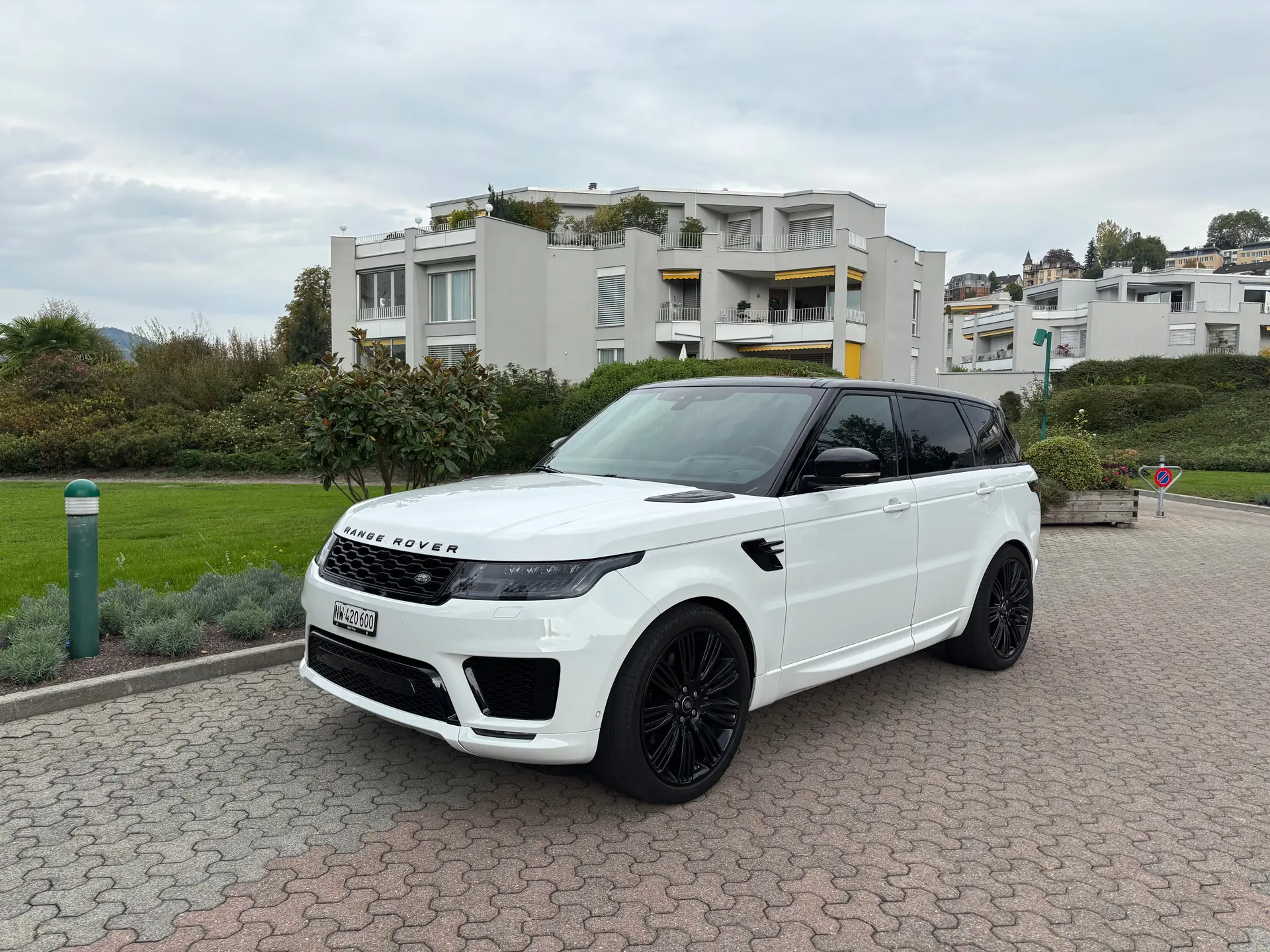 Land Rover Range Rover Sport 2021 occasion Luzern — 3